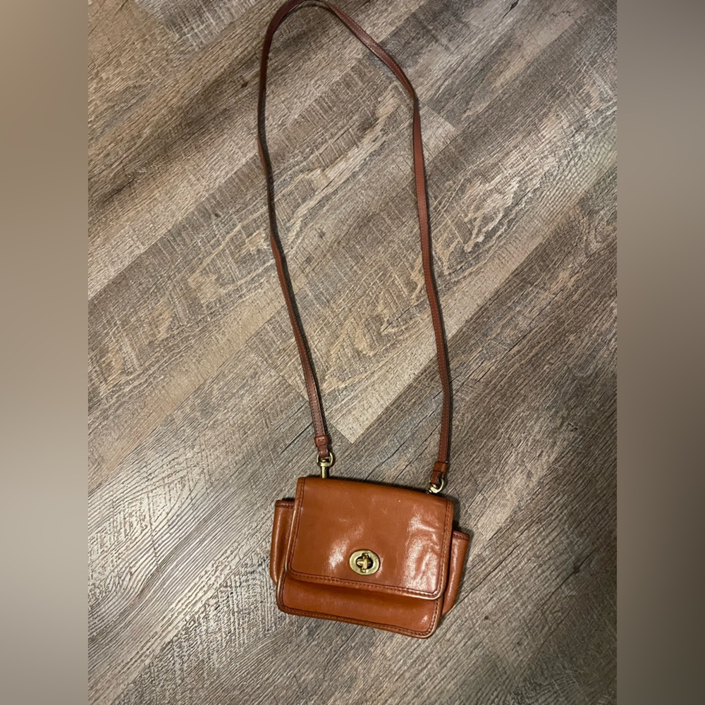 Vintage mini Coach purse